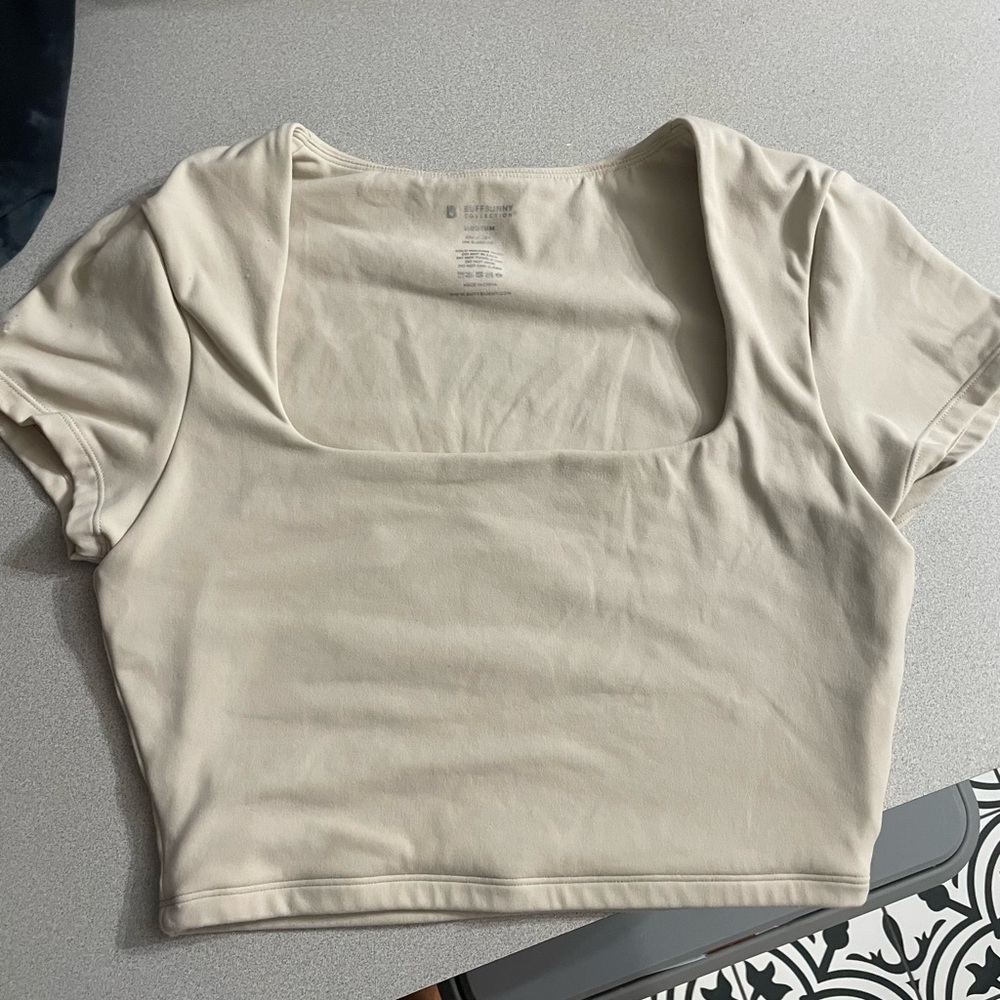 Buffbunny buttery crop top